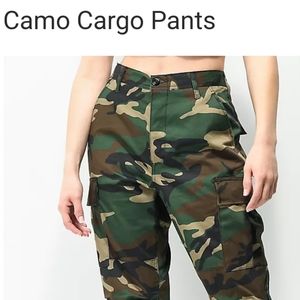[EUC] Rothco BDU Woodland Classic Camo Cargo Pant